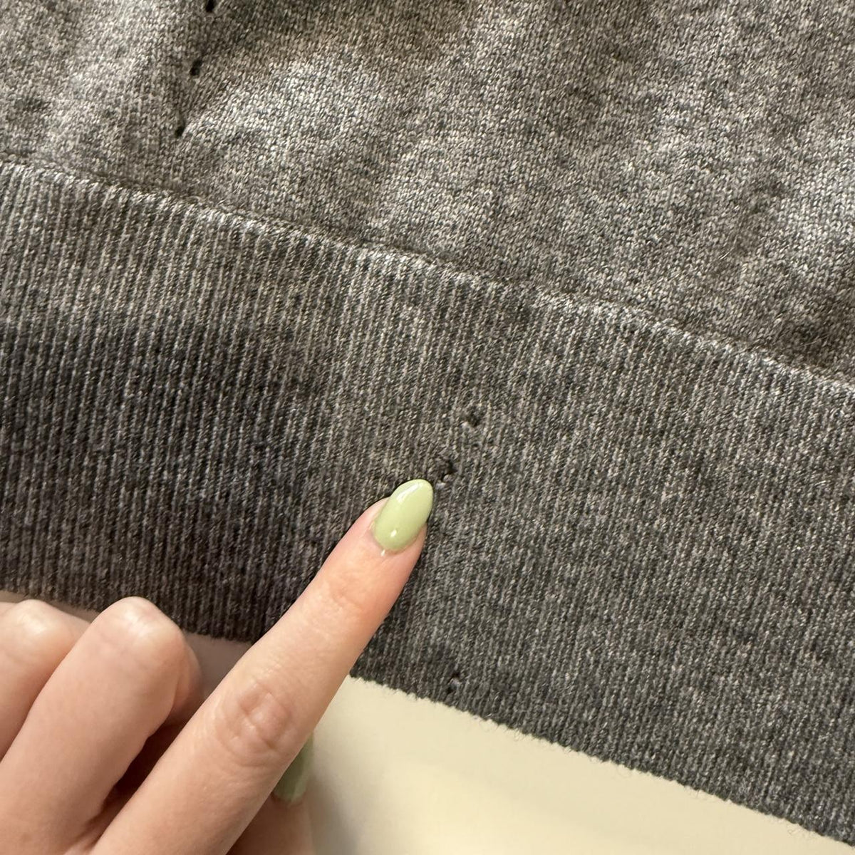 Rag & Bone Cashmere Knit Sweater Dress Cozy Fall Quiet Luxury Office School