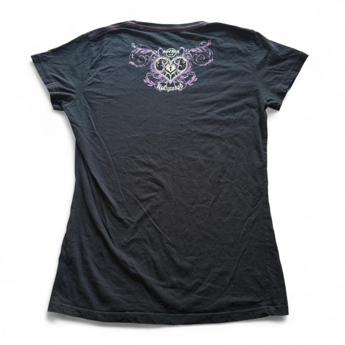 Y2K Hard Rock Cafe Baby Tee Size XL