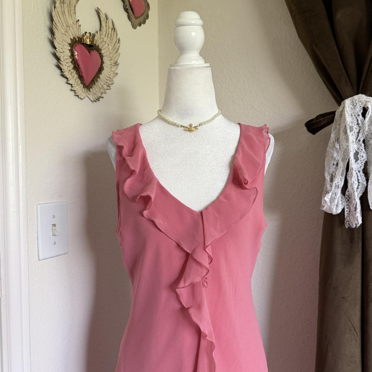 Wilfred Aritzia Hera Dress Ballerina Coquette Romantic Frilly Fairy