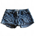 Bullhead Girly Whimsical Polka Dot Mini Shorts Sz 9 Fall Layering Coquette