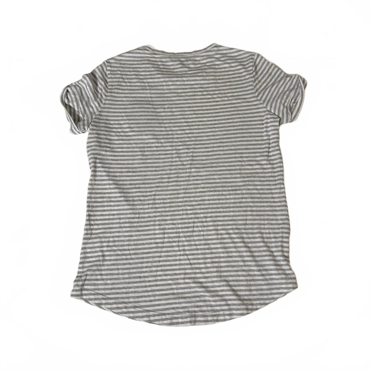 Lauren Ralph Lauren Striped T-Shirt Patch Detail Quiet Luxury Back to School