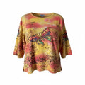 BFA Classics Vintage 1990s Y2K Butterfly T-Shirt 100% Cotton Rhinestone Blingy