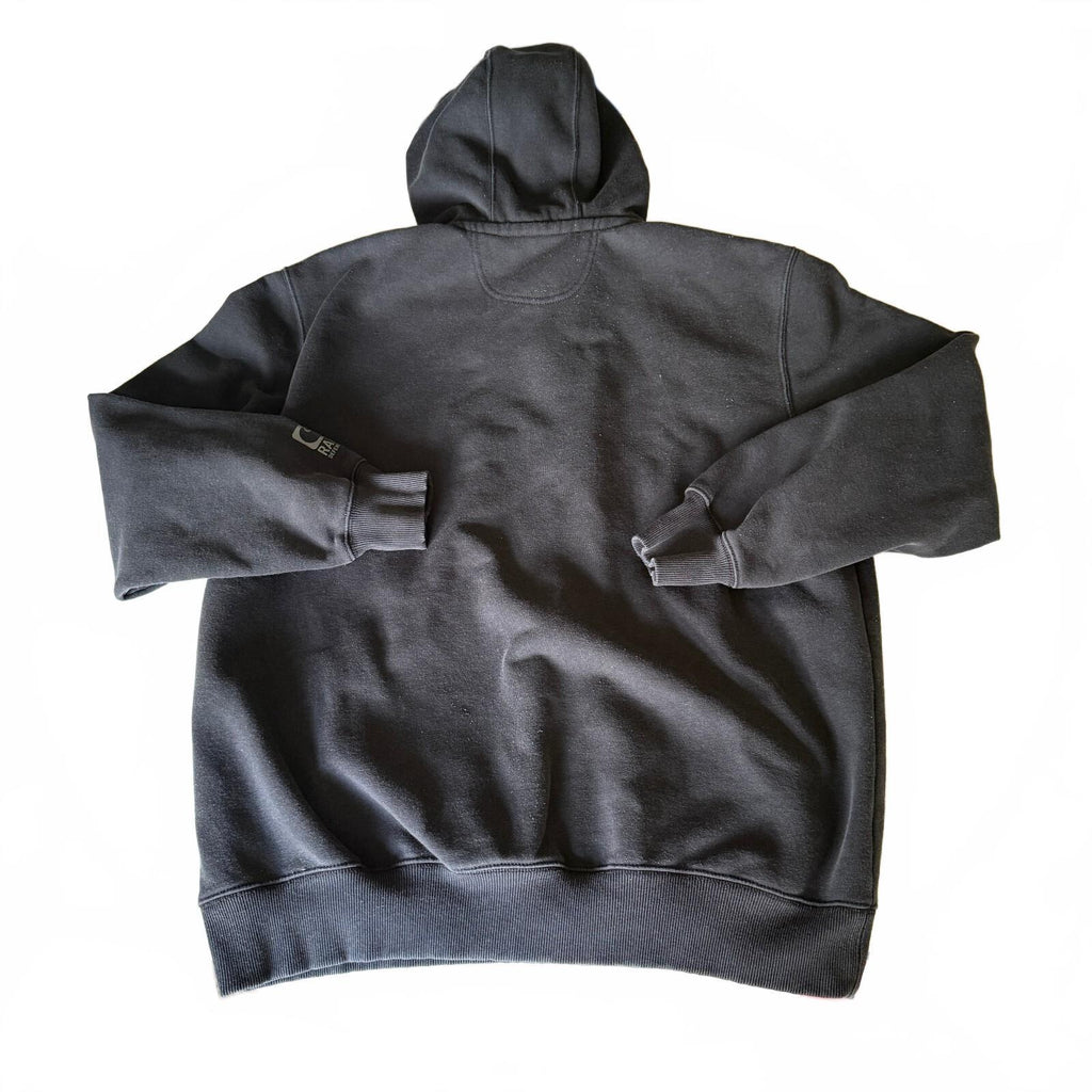 Carhartt Rain Defender Quarter Zip Hoodie Sz XL Men's Black Original Fit