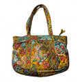 Vera Bradley Provencal Yellow Floral Tote Bag Retired Pattern Quilted Cotton