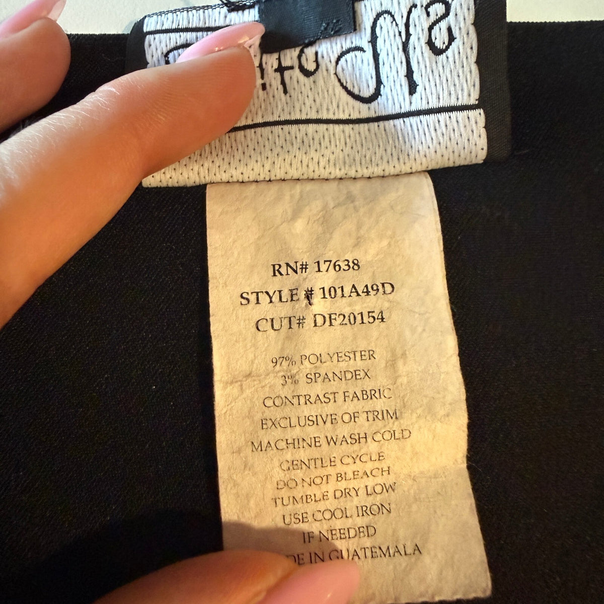 Suits Us Vintage Paper Tag Sleeveless Bow Detail Blouse Coquette Feminine Girly