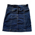 Free People Modern Femme Corset Mini Skirt Lace Up Detail Boho Fall Preppy Sz 4