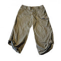 Lee Low-Rise Cargo Capris Fall Yoga Mom Early 2000s Women's Medium Size 6