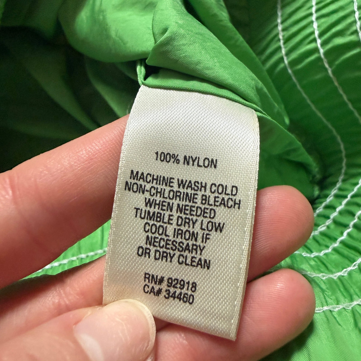 thriftalina Vintage Juicy Couture Y2K Green Hooded Windbreaker Jacket Lightweight Trendy