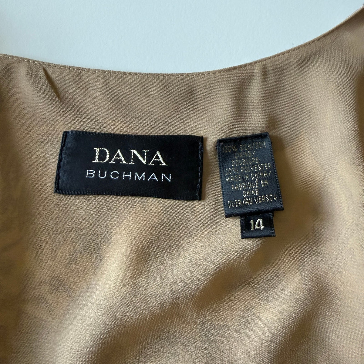 Vtg Dana Buchman Silk Paisley Tie-Front Silk Floral Blouse Cottagecore Y2K Sz 14
