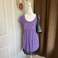 Soprano Clothing Early 2000s Purple Babydoll Top