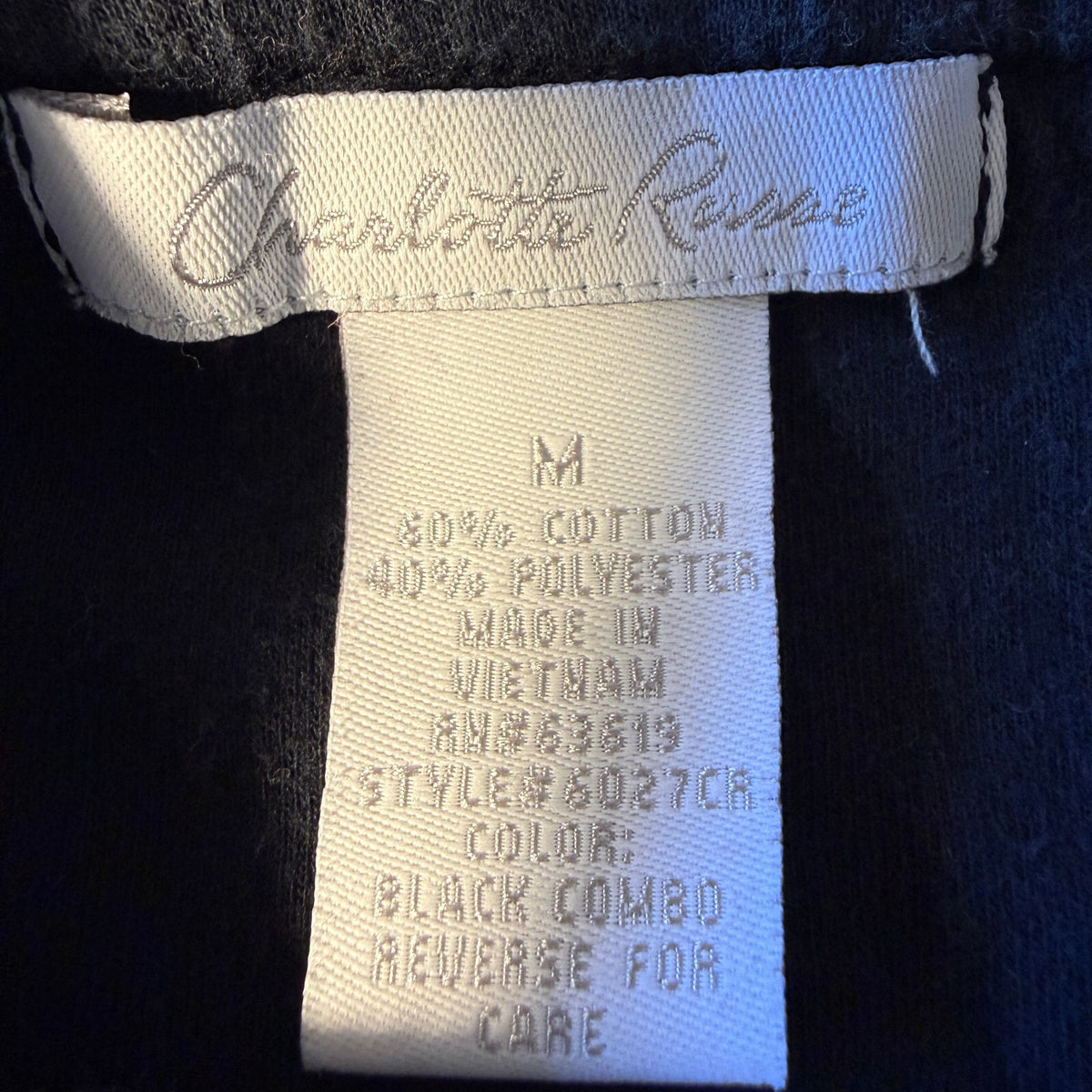 Charlotte Russe Y2K Polka Dot Wrap Blouse Girly Coquette Feminine Sz Medium