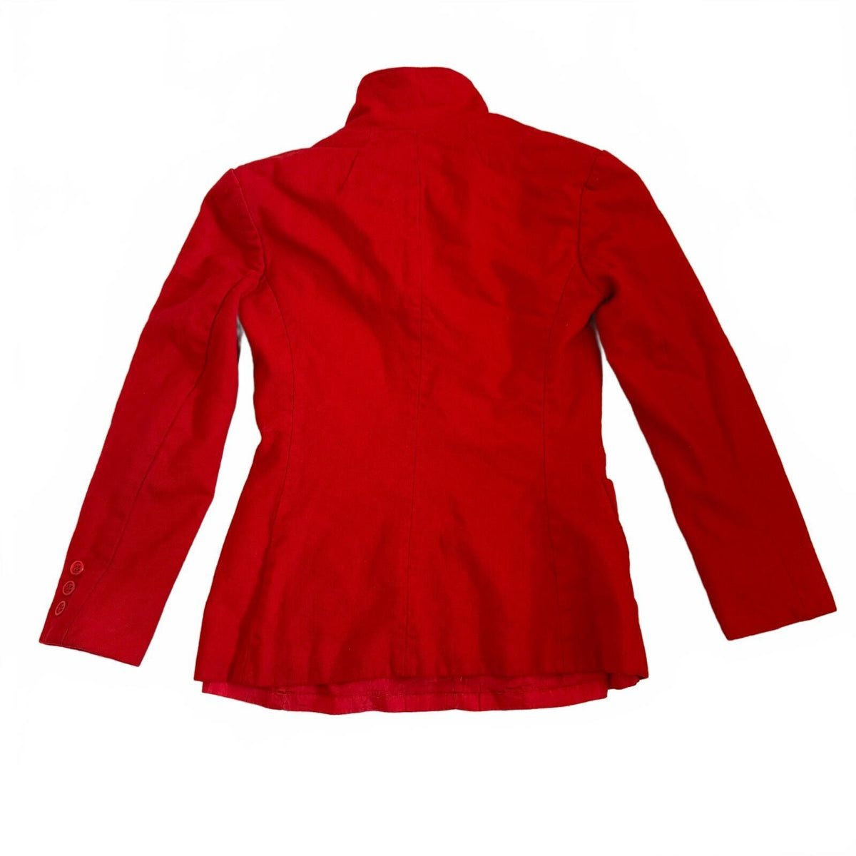 thriftalina Vintage Pendleton Women's Red Pure Virgin Wool Blazer Jacket Size 6 Corporate