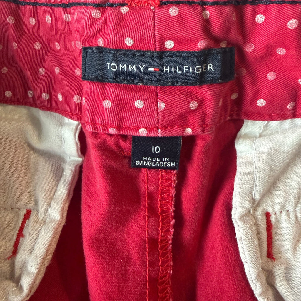 Tommy Hilfiger Women's Polka Dot Shorts Size 10
