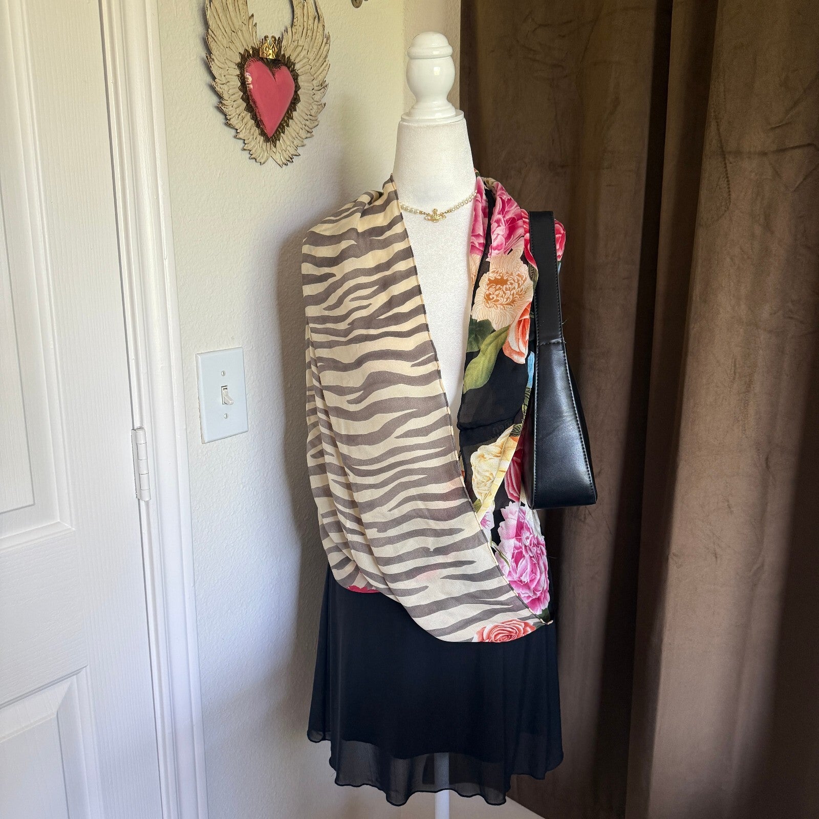 Carlisle for Susan G. Komen Breast Cancer 2007/2008 Silk Infinity Scarf