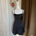 Realisation Par Jacquard Emile Mini Dress SIze Small Silk Shibuya Pattern