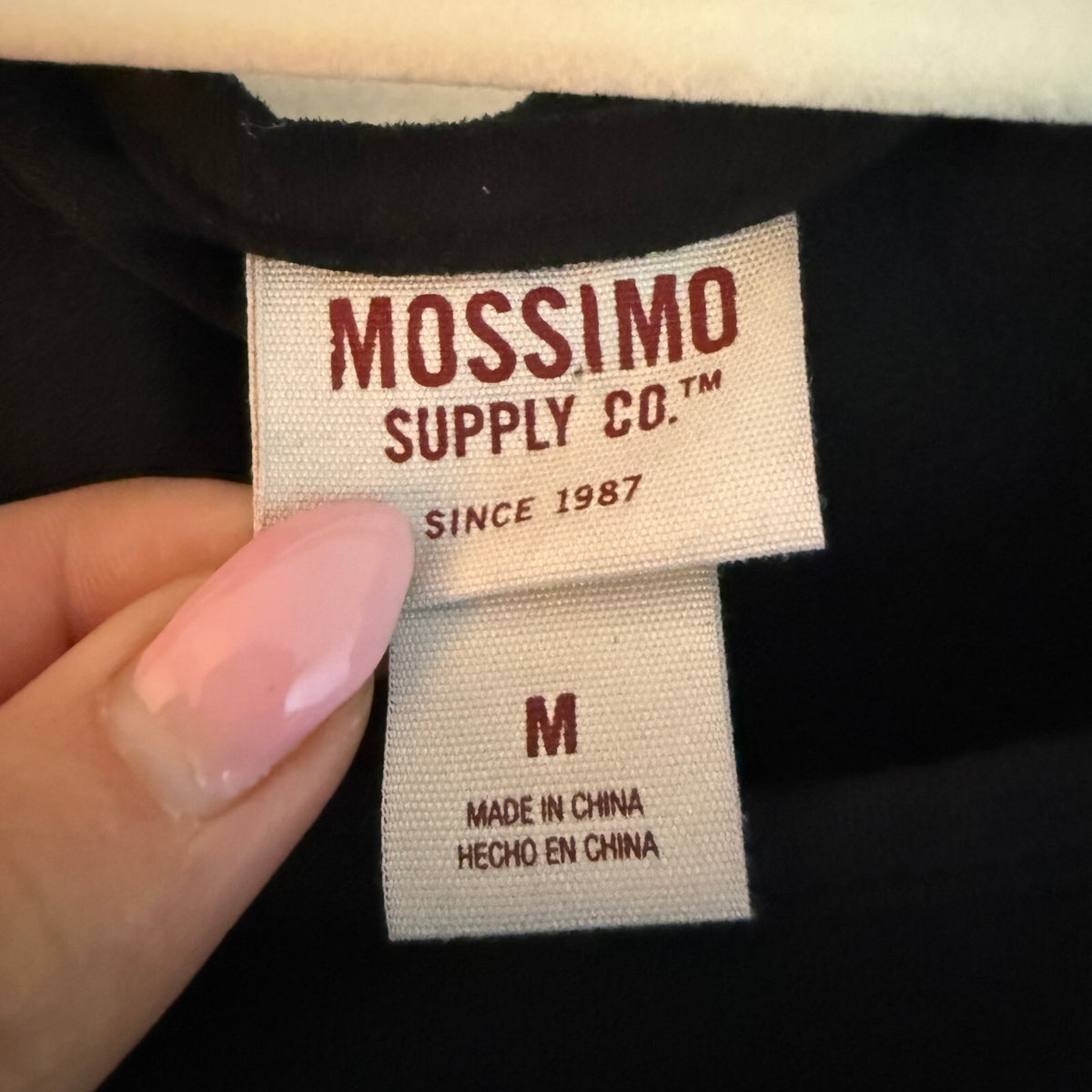 Mossimo Supply Co. Black Western Boho Sleeveless Fringe Tank Top Size M Fall