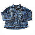 Roper Men's Fall Denim Trucker Jacket Sz L Western Wear the West Medium Wash