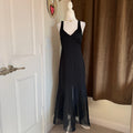 Hugo Boss Donabelli Black Evening Gown Dress Brand NWT Size US 2 / EU 34