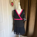 Suits Us Vintage Paper Tag Sleeveless Bow Detail Blouse Coquette Feminine Girly