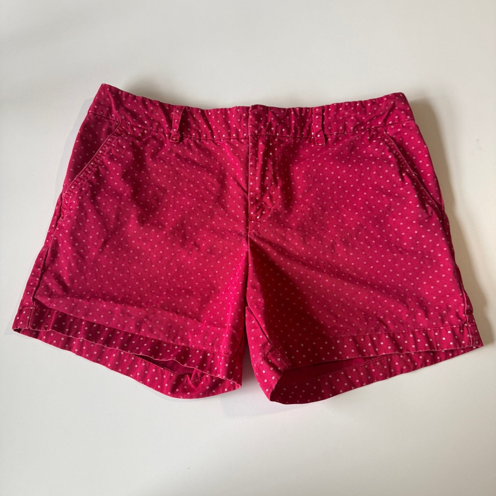 Tommy Hilfiger Women's Polka Dot Shorts Size 10