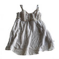 Fairycore Sheer Floral Embroidered Cami Babydoll Top Blush Pink Vtg Balletcore
