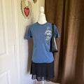 Hawaii Graphic Blue Short Sleeve T-Shirt