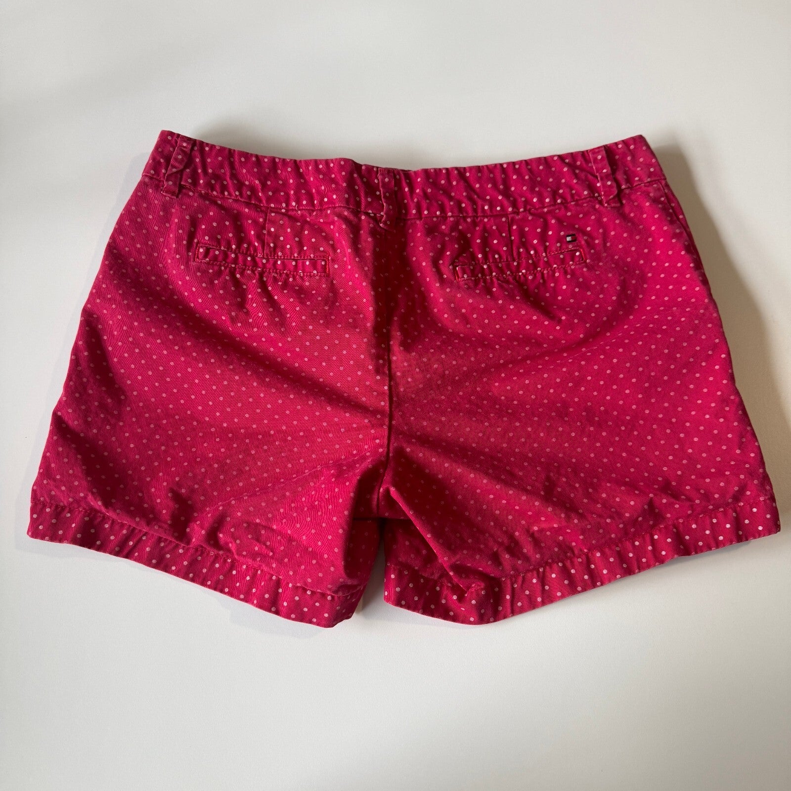 Tommy Hilfiger Women's Polka Dot Shorts Size 10