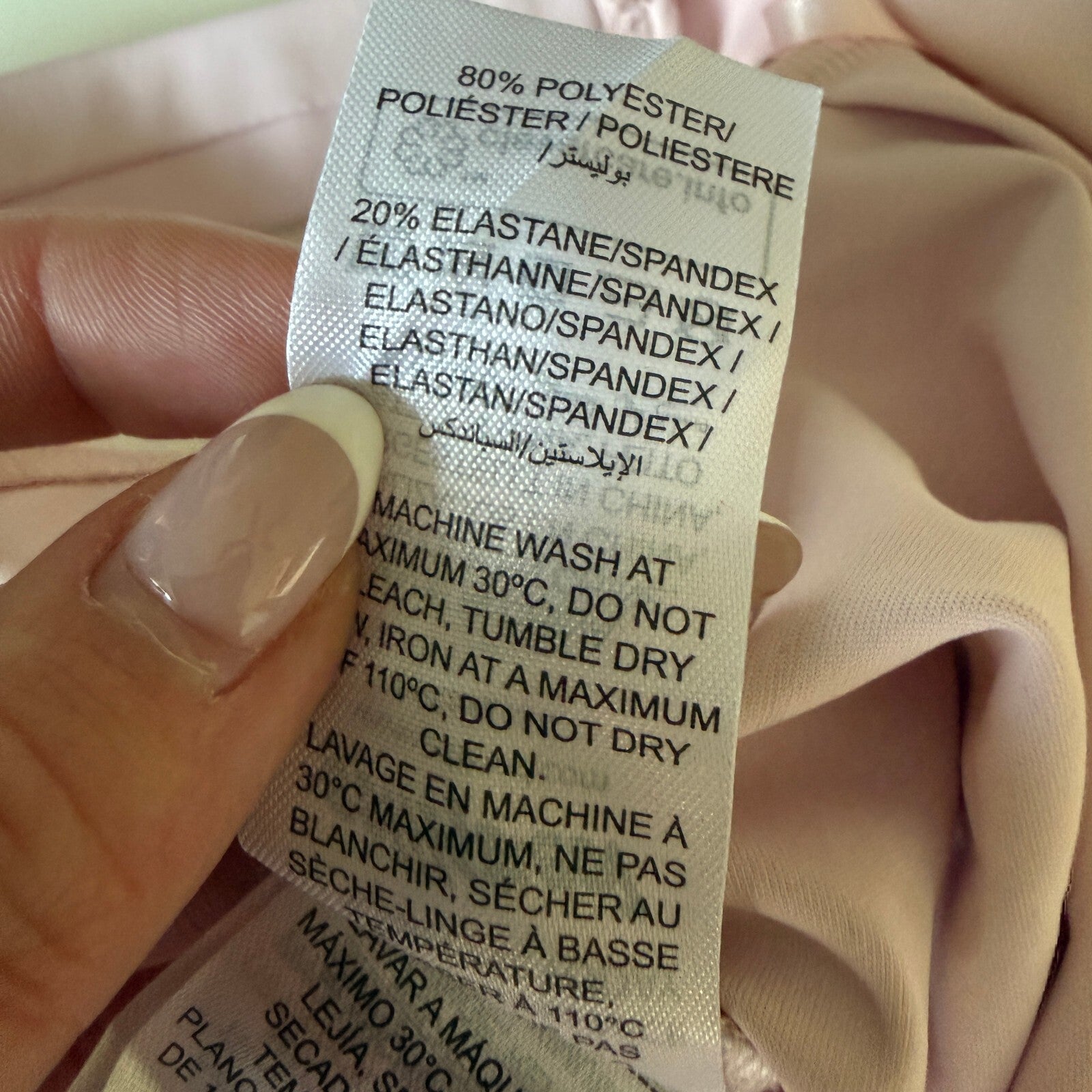 Edikted Lacey Ruffle Baby Pink Women's Romper Brand NWT Sz Medium