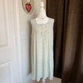 Celestial Dreams XL (16-18) Light Green Romantic Coquette Lace Nightgown