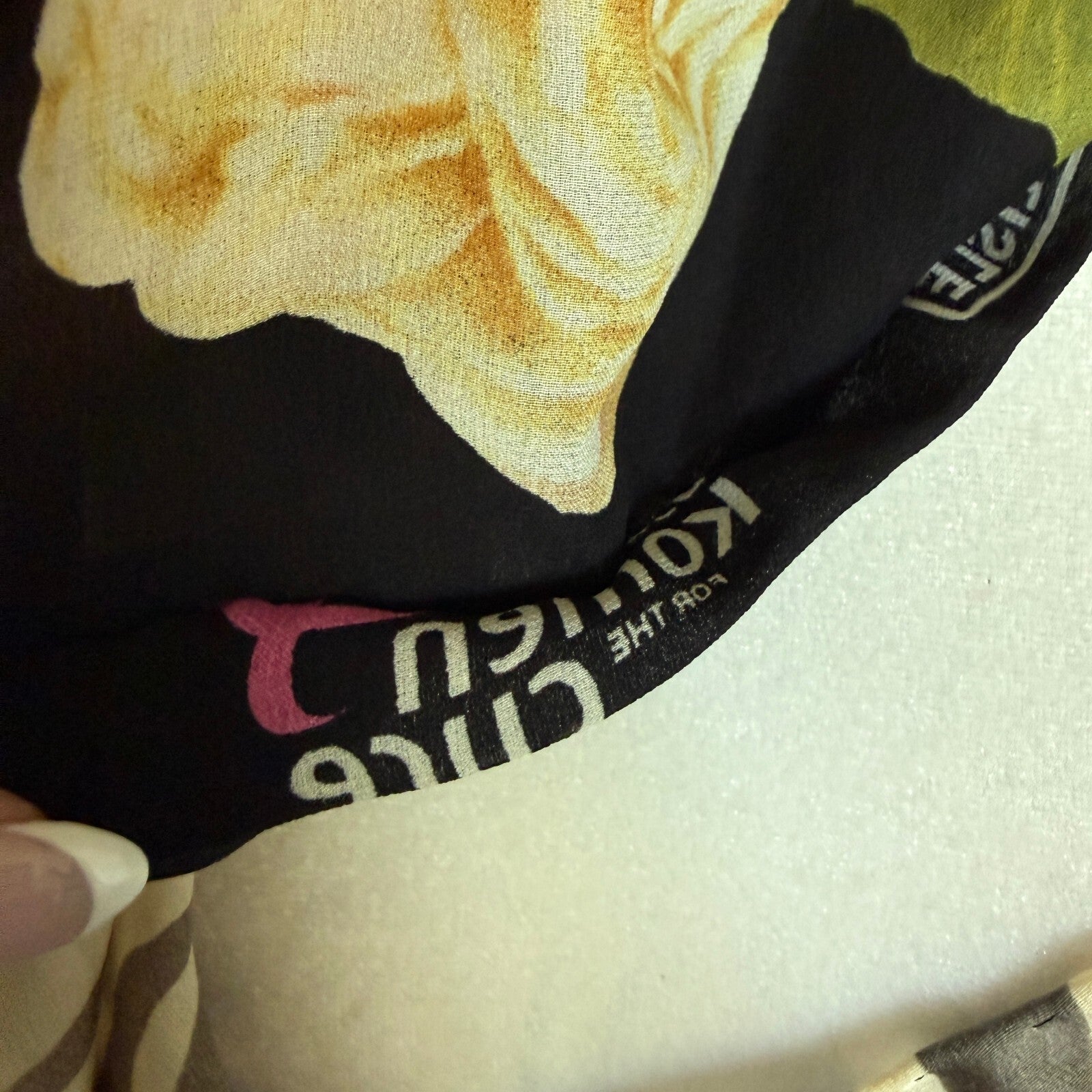 Carlisle for Susan G. Komen Breast Cancer 2007/2008 Silk Infinity Scarf