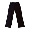 KC Stevens Women's XL Black Pants with Red Pinstripes Stretch Waistband