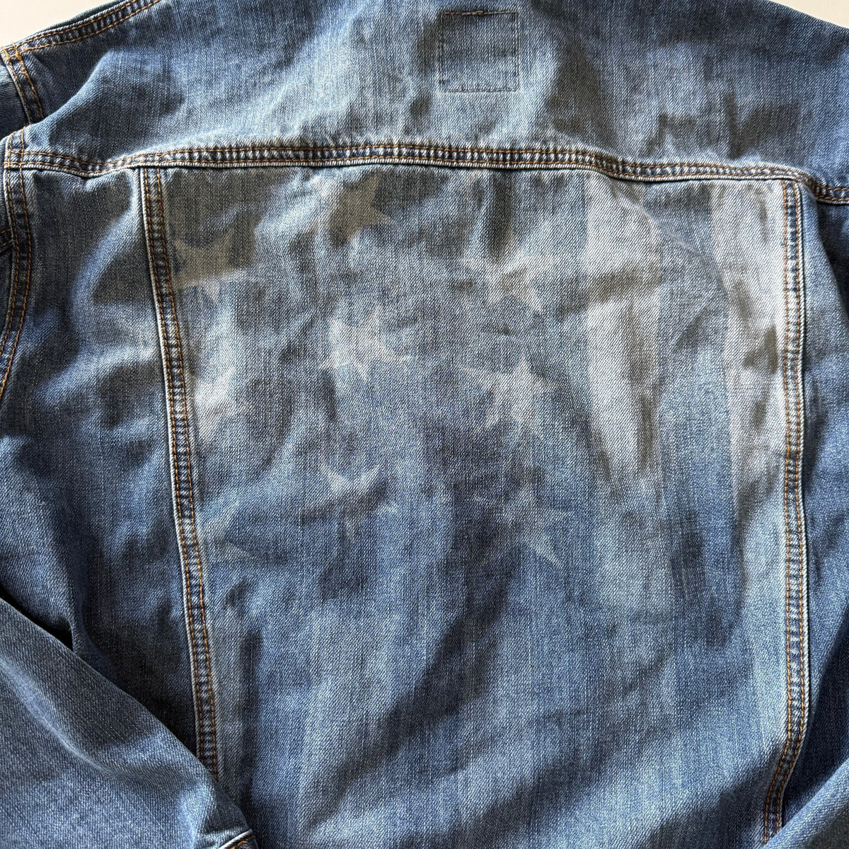Roper Men's Fall Denim Trucker Jacket Sz L Western Wear the West Medium Wash