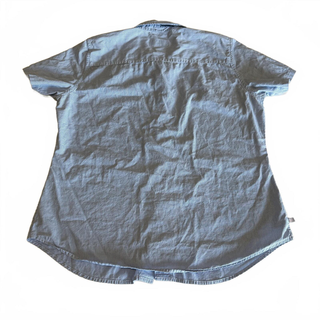 Vintage 1990s Ralph Lauren Polo Jeans Co Women's Short Sleeve Button Up