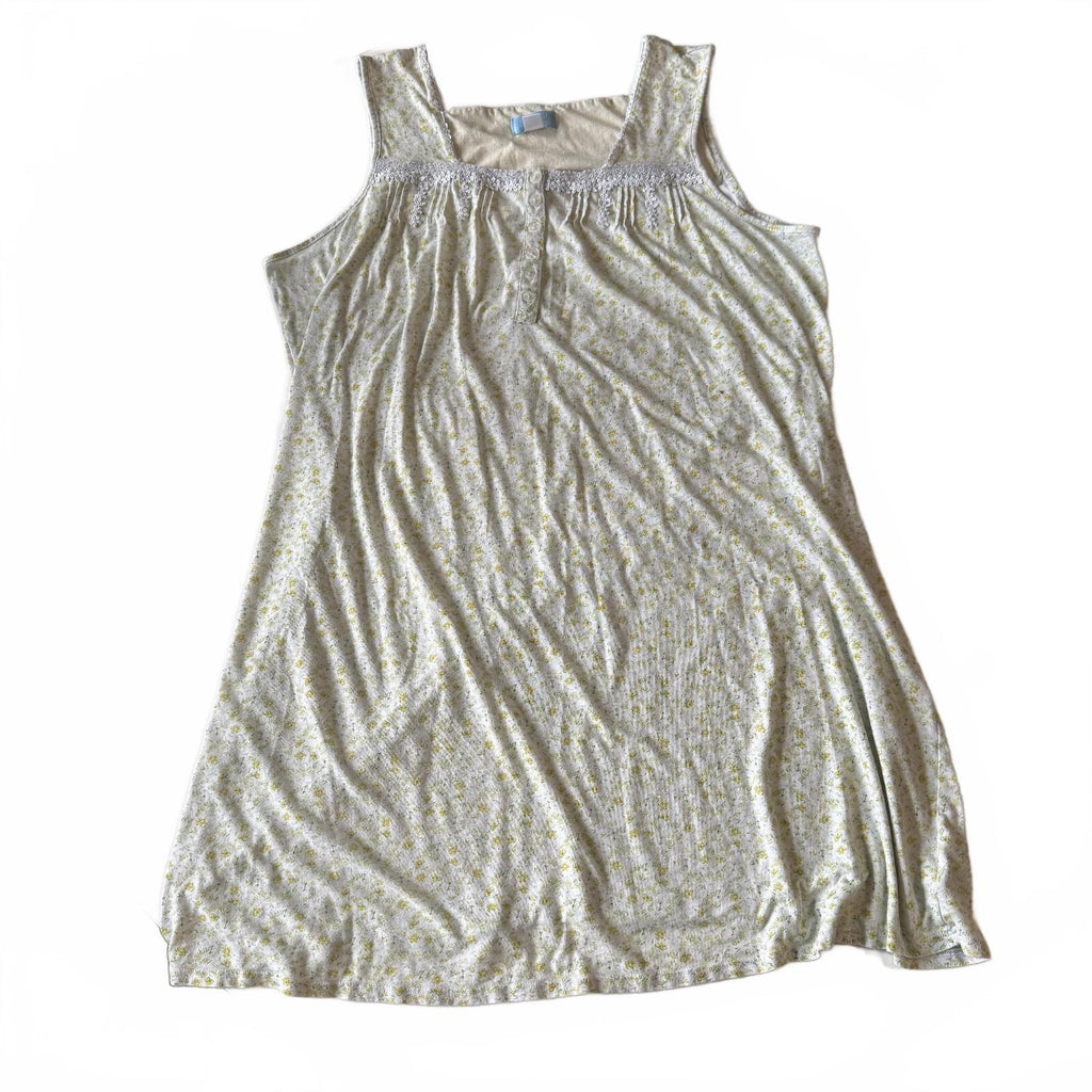 Celestial Dreams XL (16-18) Light Green Romantic Coquette Lace Nightgown