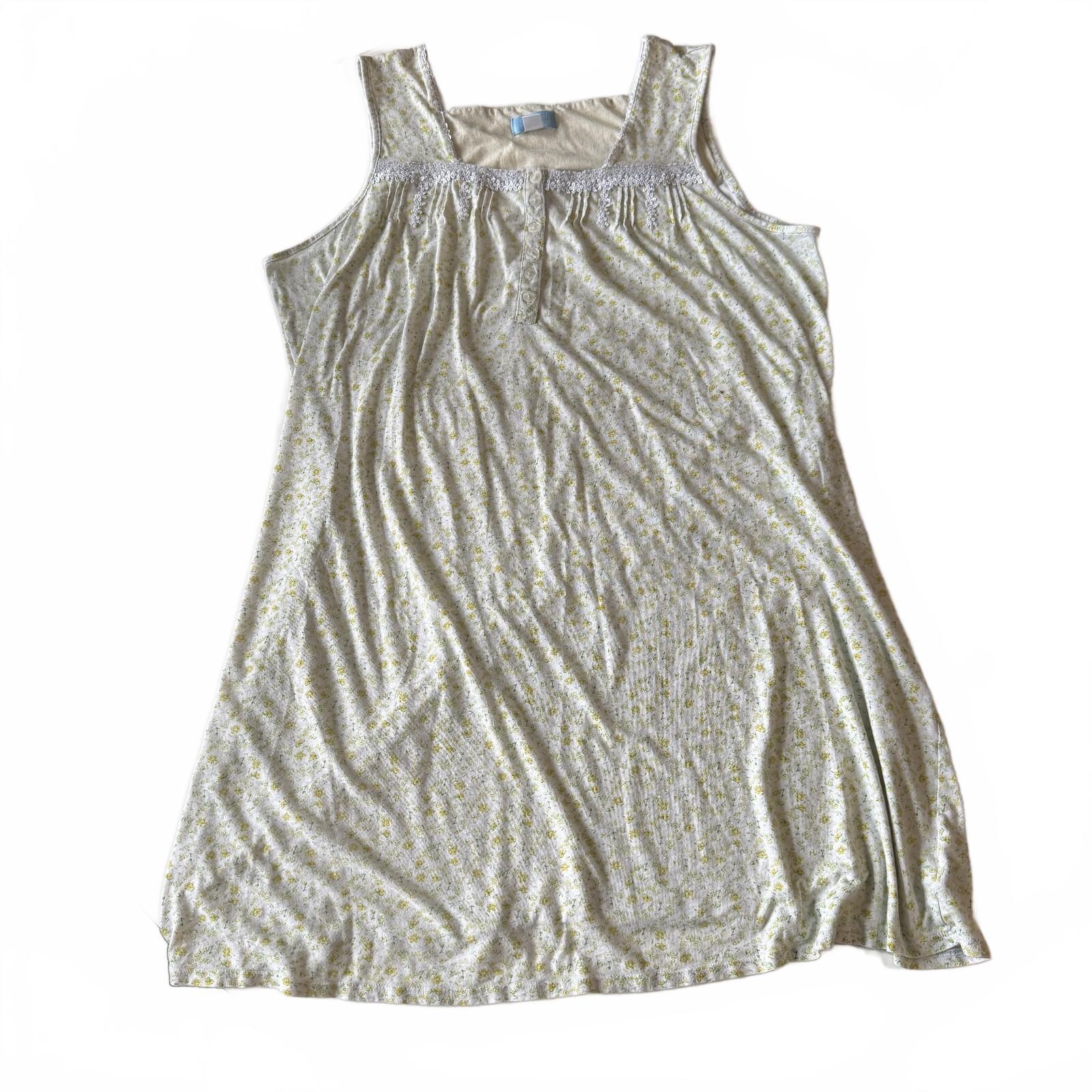 Celestial Dreams XL (16-18) Light Green Romantic Coquette Lace Nightgown