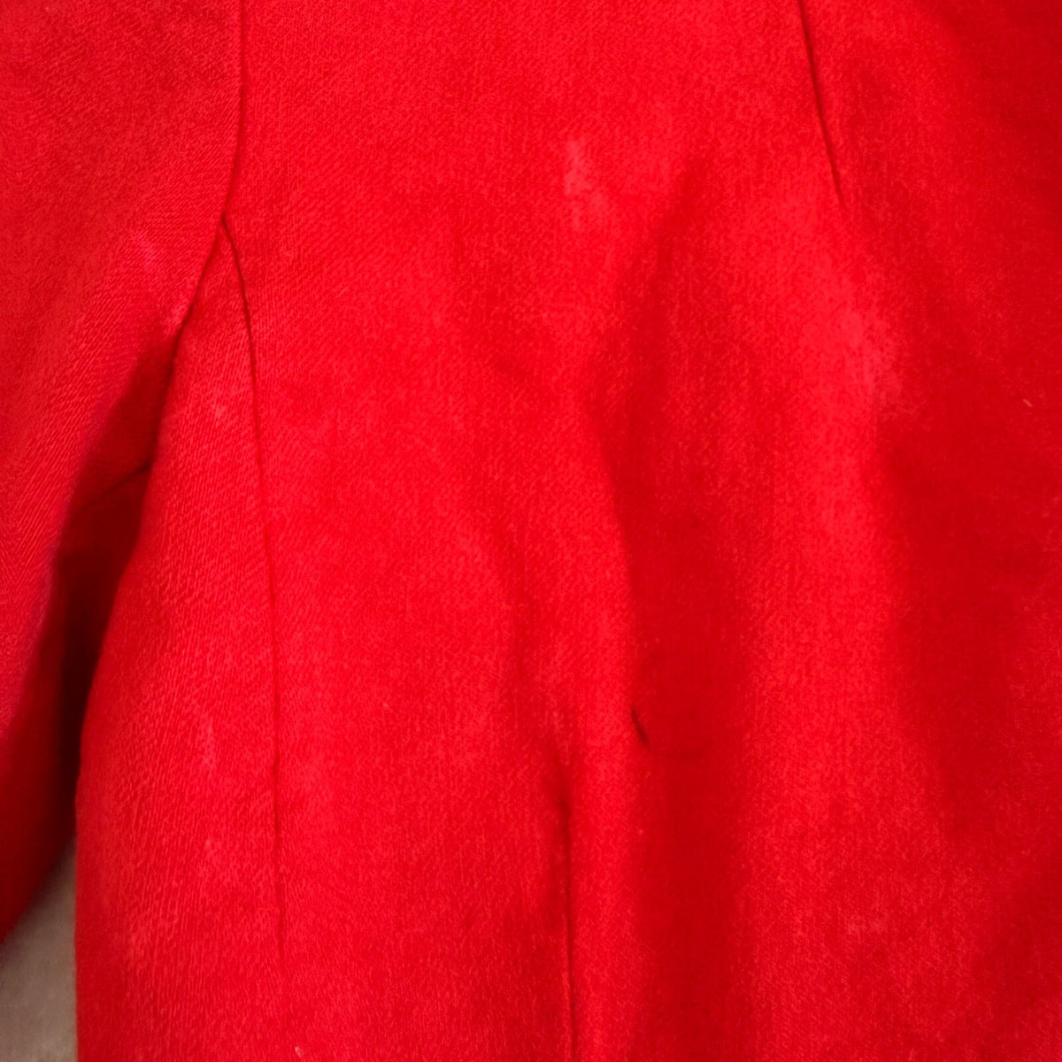 thriftalina Vintage Pendleton Women's Red Pure Virgin Wool Blazer Jacket Size 6 Corporate