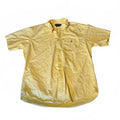 Polo Ralph Lauren Blake Fit Yellow Oxford Short Sleeve Button Down Sz L