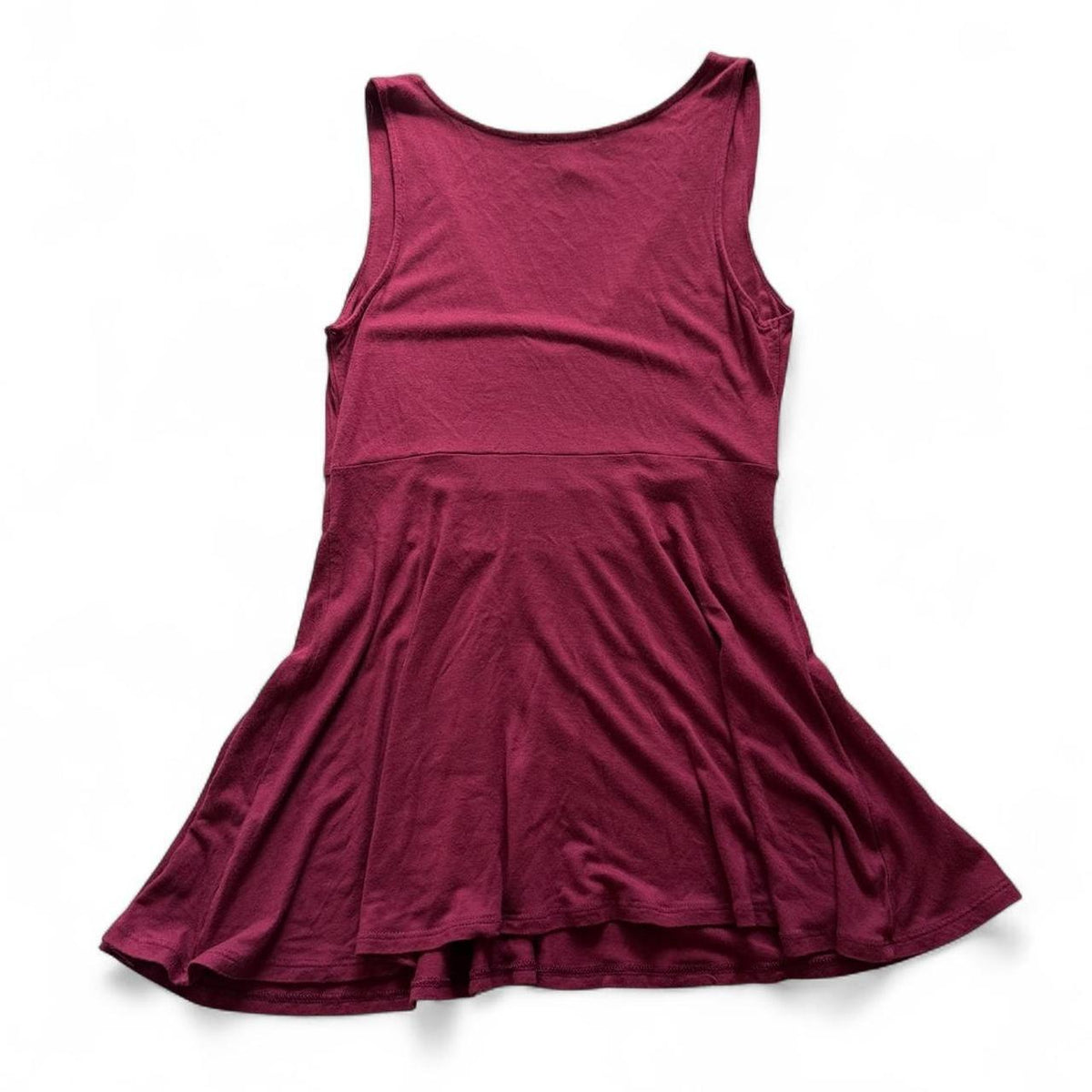 Daisy Fuentes Pink Beaded Empire Waist Fairycore Tunic Top Women's Small