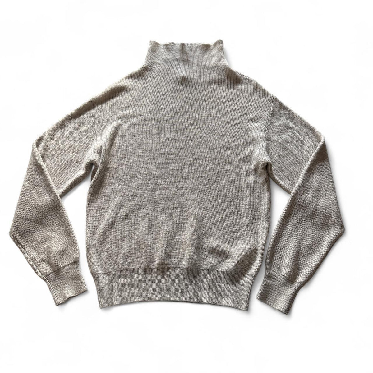 Wilfred for Aritzia Wool Turtleneck Sweater Lightweight Fall Cozy Fisherman