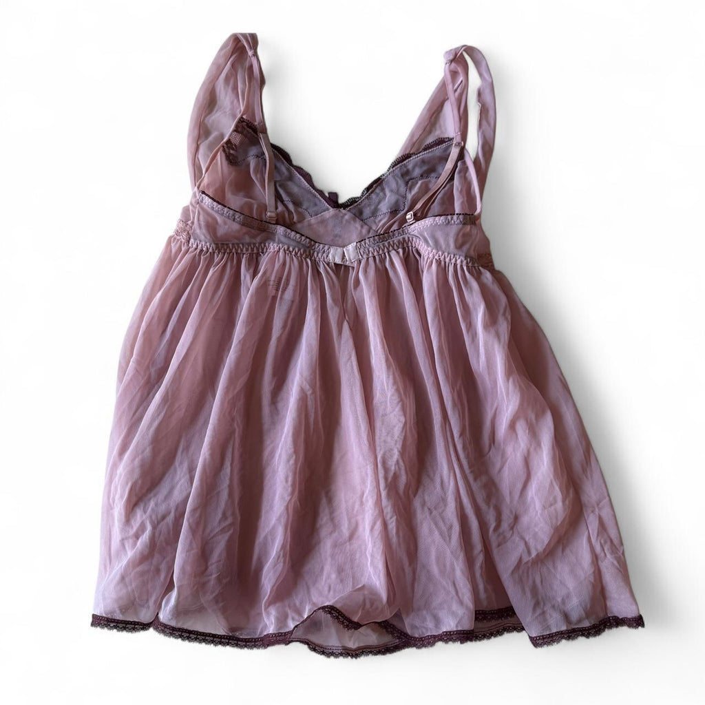 Y2K Victoria’s Secret Sexy Little Things Babydoll Lingerie Top