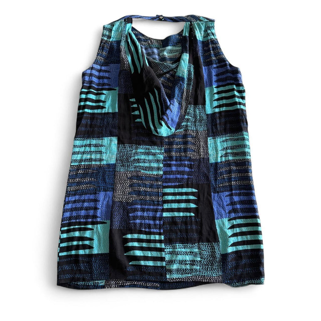 Mara Hoffman Geometric Chic Vintage Mini Dress