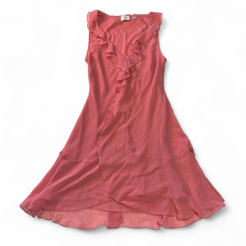 Wilfred Aritzia Hera Dress Ballerina Coquette Romantic Frilly Fairy