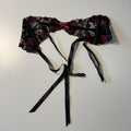 Garter Corset Belt Lingerie Accessory Size Small Bow Detail