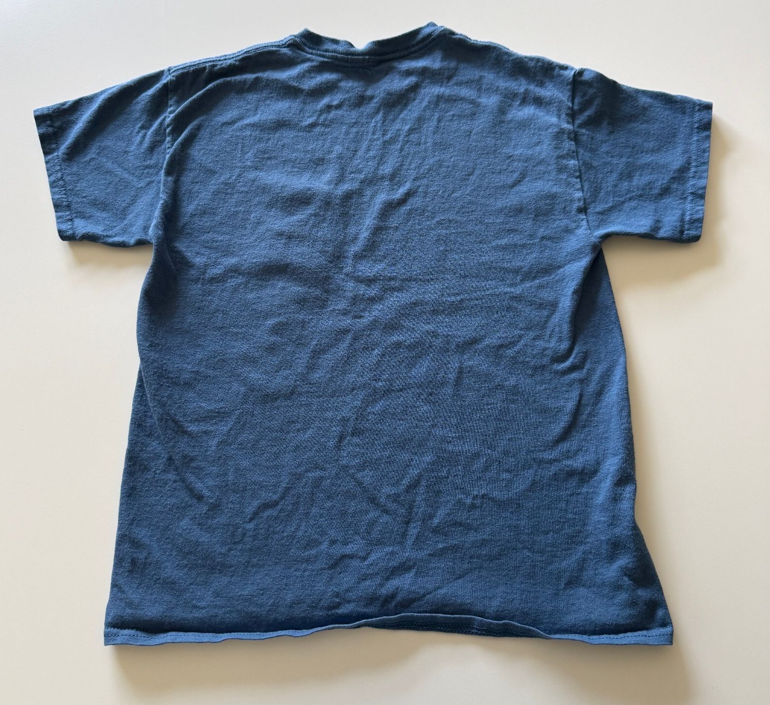 Hawaii Graphic Blue Short Sleeve T-Shirt